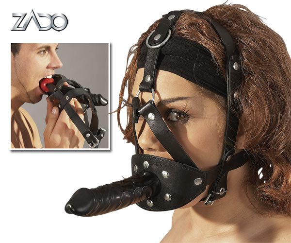 Kožená maska - 2020050