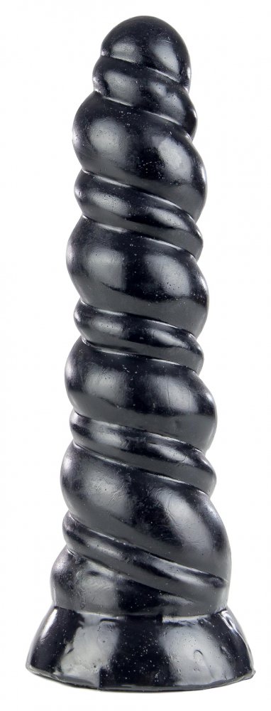 Černé dildo - Unicorn Ozzy (21 x 6,5 cm) - gb14580