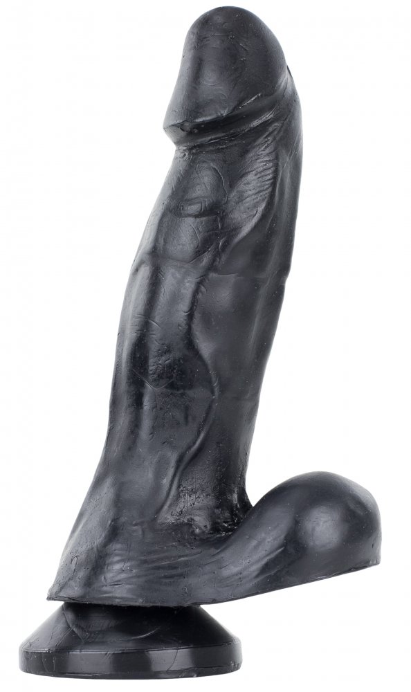 Černé dildo - Malone (17 x 5 cm) - gb14880