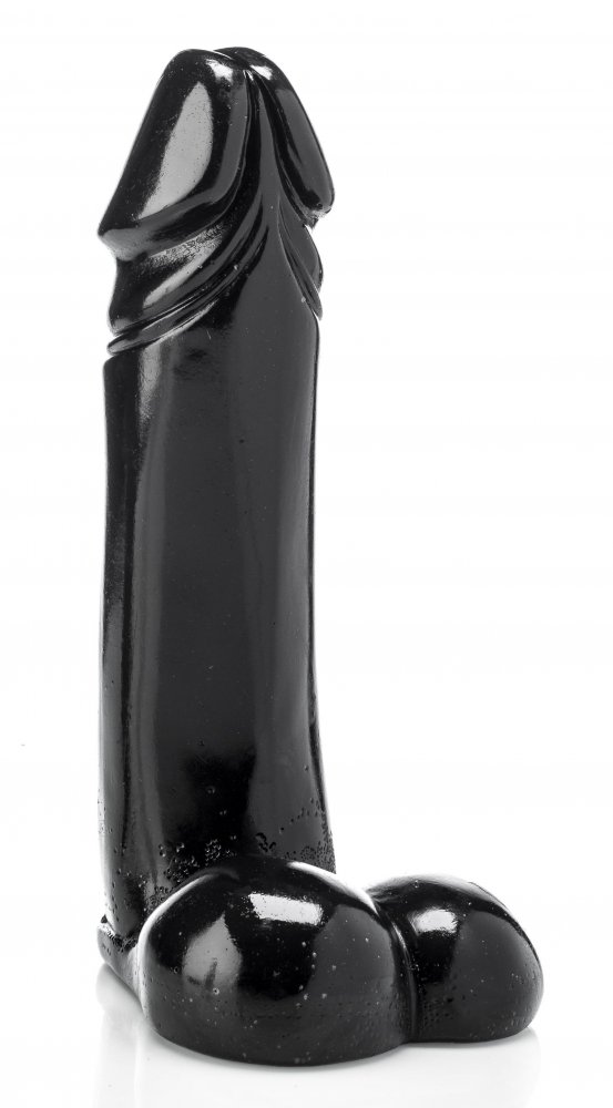 Černé dildo - Partner 1 (30 x 7,5 cm) - gb19907