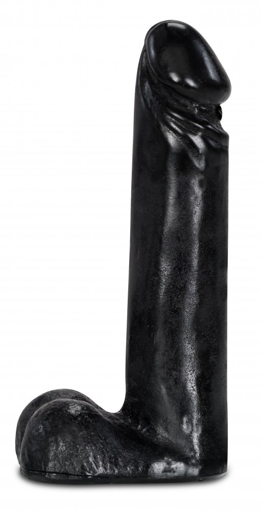 Černé dildo - HT20 (18 x 4,5 cm) - gb21441