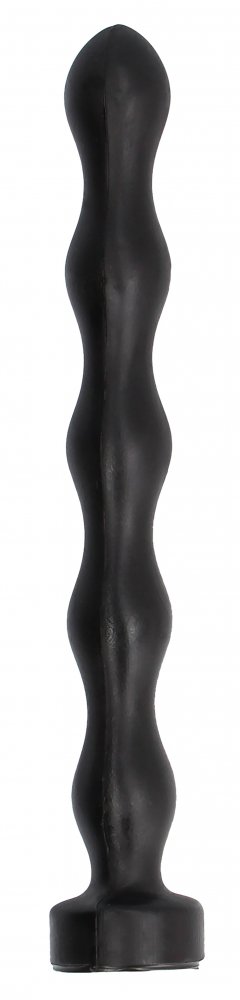 Černé dildo (28 x 3,5 cm) - gb18607