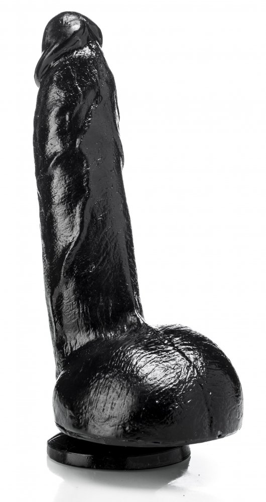 Černé dildo (18 x 5 cm) - gb12530