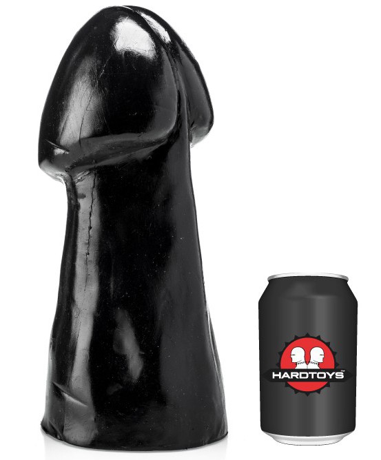 Černé dildo - Boulbo (30 x 12,5 cm) - gb21807
