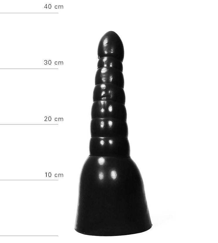 Černé dildo - Esteban (33 x 11 cm) - gb29832