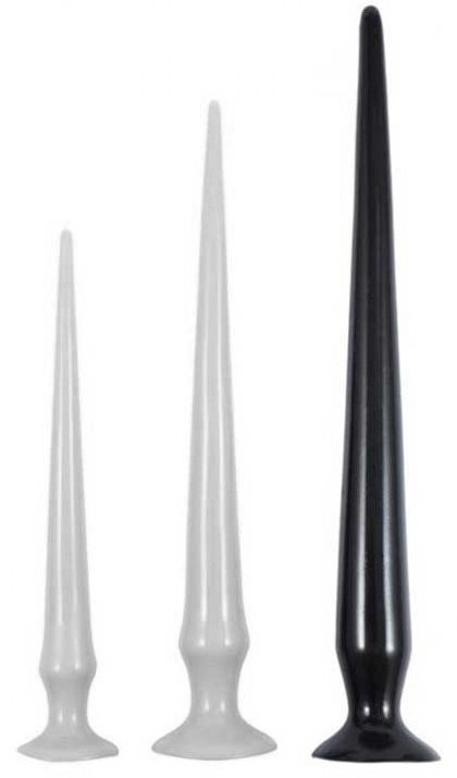 Dildo Tail Flex L 48 x 4,5 cm Black - gb31285