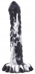 Nagal Dildo 21 x 4 cm Black-White - gb33715