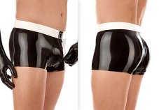 Latexové boxerky - SO-BRIEFS-B3 (0.40 mm)