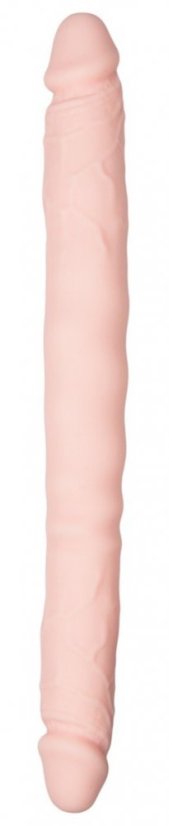 Realistic double dildo 40 x 4 cm - gb23373