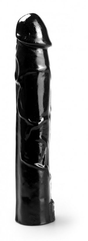 Černé dildo - Carl (25 x 5 cm)