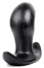 Černý anální kolík - Ticklass (14 x 6,2 cm)