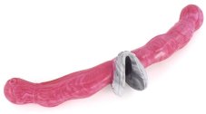 Double monster dildo Mini Dak 11 x 2,5 cm - gb38381