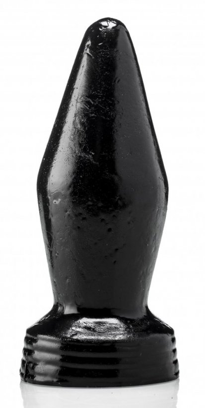 Černý anální kolík - PLU116 (13 x 5,3 cm)