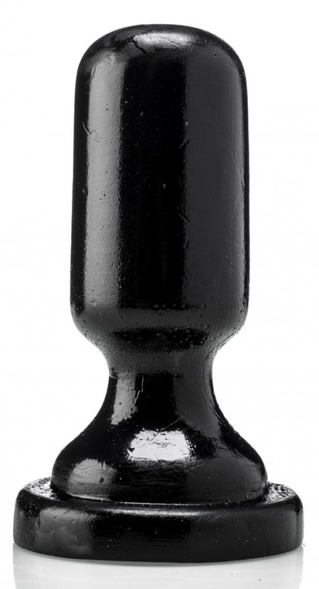 Černý anální kolík - PH10 (12 x 4,3 cm)