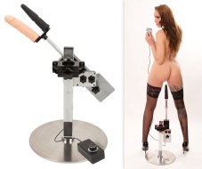 Sex machine with universal adjustment Sex machine with universal adjustment