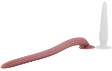 Lemur XL long dildo 58 x 5,5 cm - gb33950