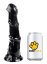 Black horse dildo