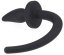 Anal Plug - Dog Tail - Curvy Dog S 7 x 3 cm - gb18675