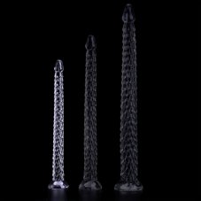 Armak S long transparent dildo 38 x 3,5 cm - gb17250