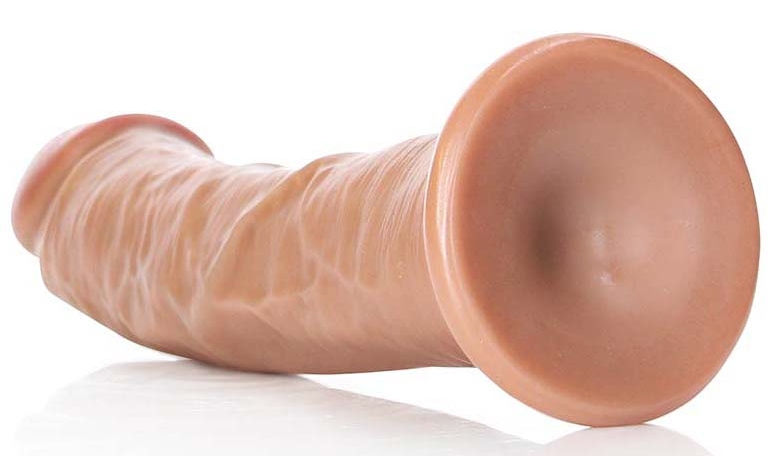 RealRock Curved Dildo 20 x 4,6 cm Latino - gb44871