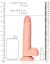 Envy Straight RealRock Dildo 17 x 4,4 cm - gb44474