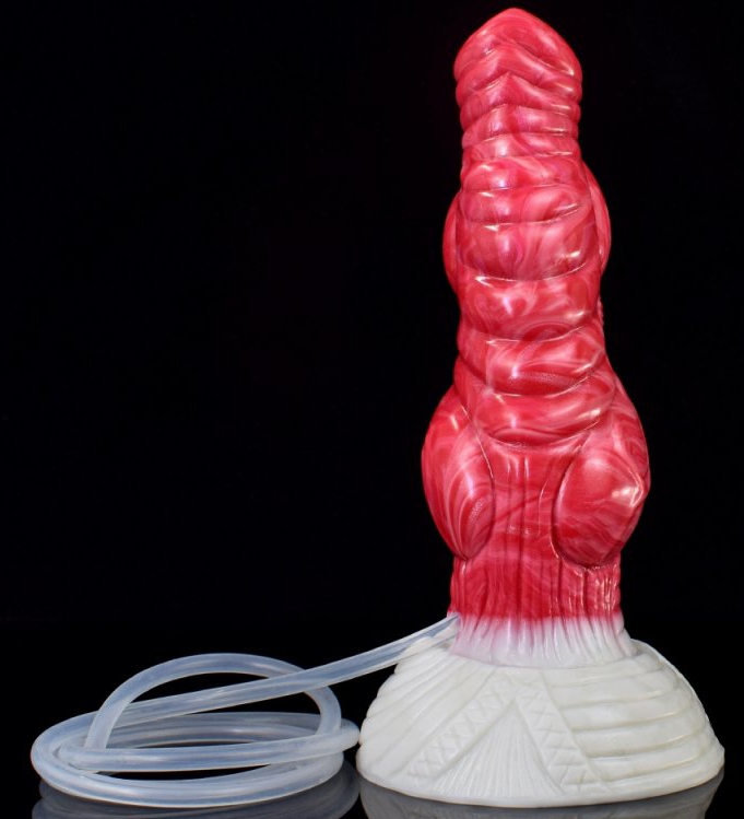 Monster Tilsar Ejaculator Dildo 16 x 5,2 cm - gb43419
