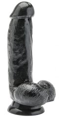 Dildo Jr Aby 12 x 4 cm Black - gb30501