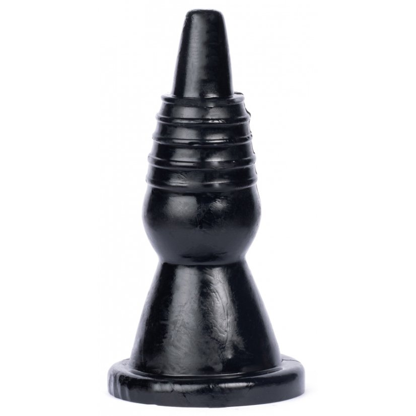 Black dildo - Grappler (18 x 7 cm) - gb32323