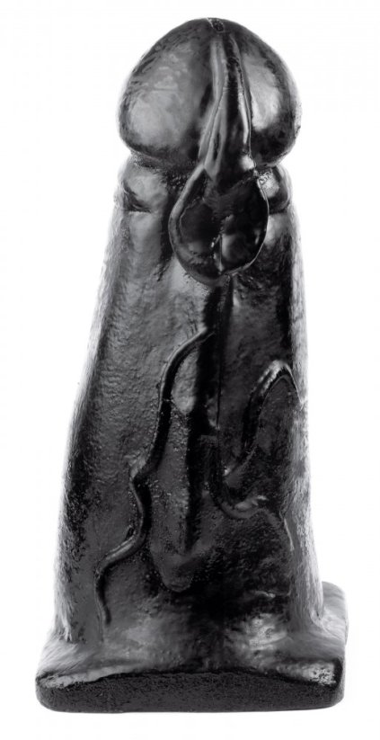Černé dildo - Gigass (25 x 11,5 cm) - gb36428