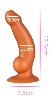 Silicone Dildo Stoopy S 11 x 3,2 cm - gb31888