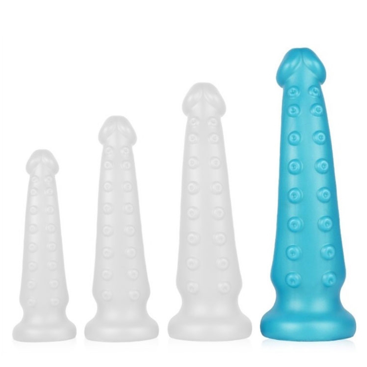 Dildo Tentakel XL 30 x 7,5 cm Blue - gb31899