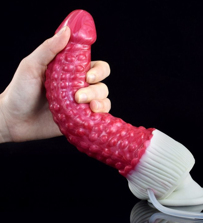 Monster Cornix Ejaculator Dildo 16 x 4,2 cm - gb43416