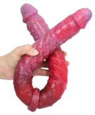 Double Dildo Duo Twist 53 x 4.2 cm - gb42403