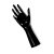 Latexové rukavice UniqDsn - černé