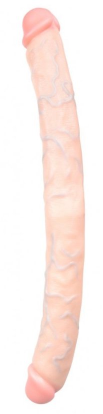 Oboustranné tělové dildo 48 x 5 cm