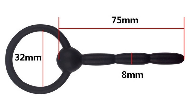 Silikónové dilatátory - sada 8 ks (3,5 - 9 mm) - gb45960