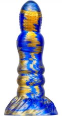 Dildo Fantasy Peern 17 x 4,7 cm Blue-gold - gb45099