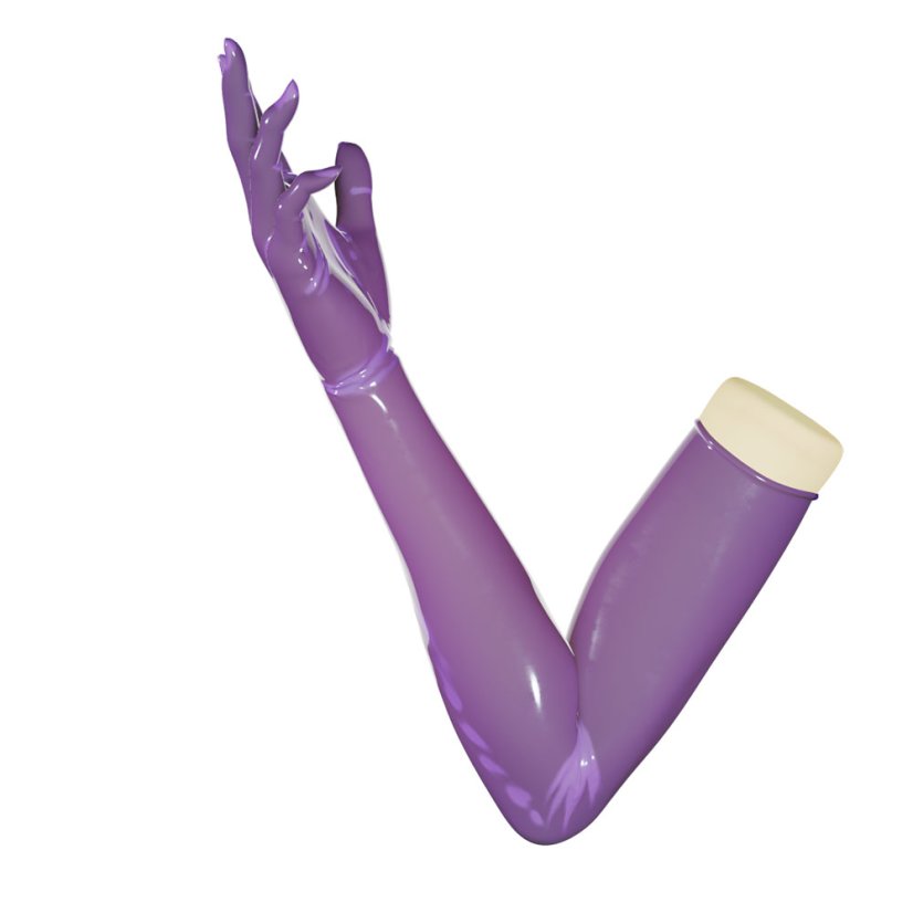 priehľadná fialová - translucent lilac