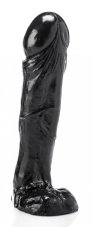 Černé dildo - BT08 (32 x 8,6 cm) - gb19903