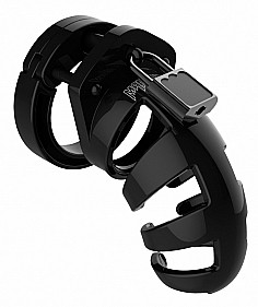 Pánsky pás cudnosti - ManCage 02 (9 x 4,2 cm)