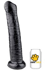 Černé dildo - Trunk (36 x 7,5 cm)