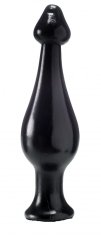 Černé dildo - Big Tincel (34 x 9 cm) - gb25041