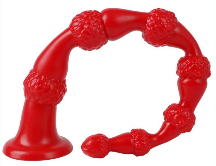 Long Dildo Beads Reptil 50 x 5 cm - gb12231