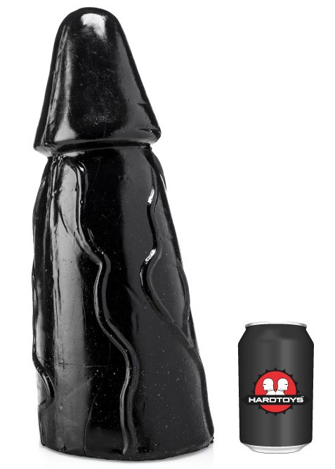 Black Mega Dildo - Super Victor