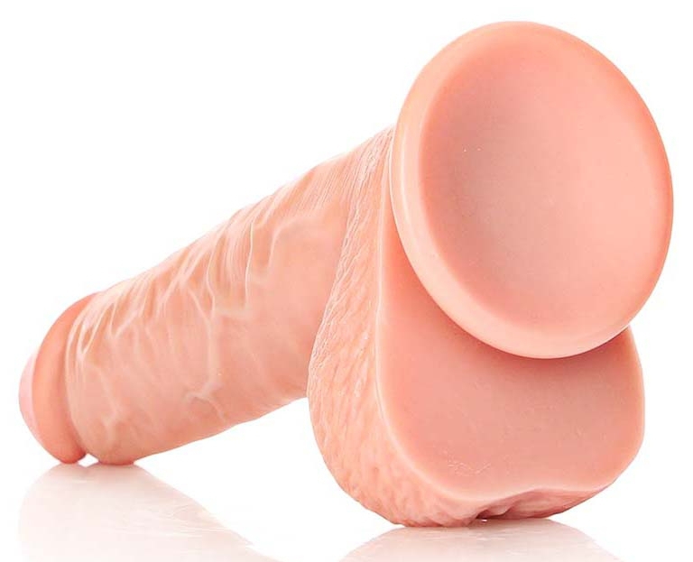 Realistické Dildo Straight Strong 19 x 5 cm - gb44475