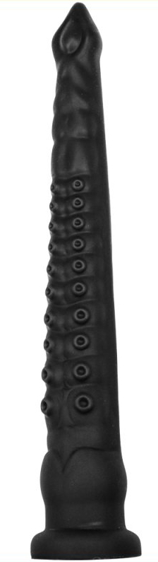 Dildo Oktoop L 52 x 7,5 cm Black - gb45151