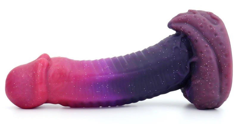 Dildo Galactic Trost 18 x 5 cm - gb33645