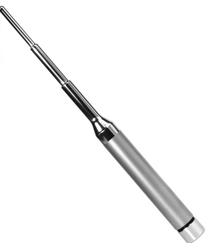 Vibrační kovová sonda do močové trubice (4 - 8 mm) - gb16551