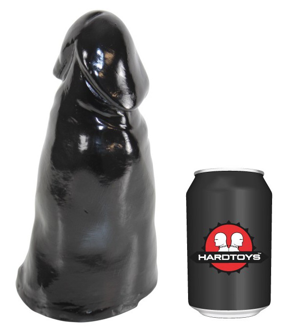 Black Dildo - Gland Or (24 x 7.2 cm) - gb15373