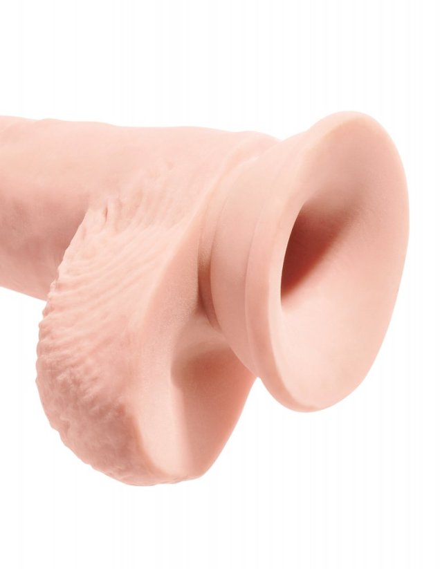 Dildo 3D TRIPLE DENSITY 10 (20 x 5 cm) - gb16665